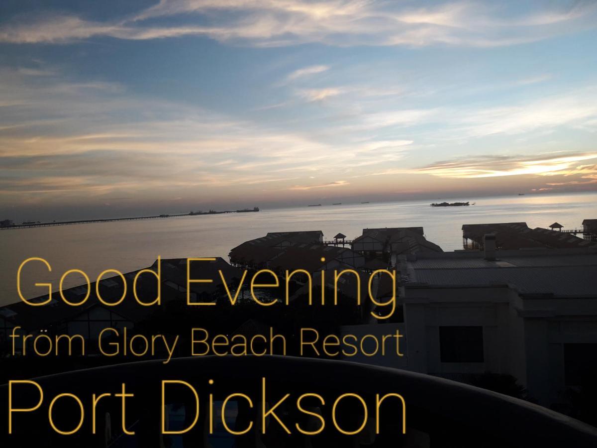 Cozy Seaview Glory Beach Resort Anc Port Dickson Exterior foto